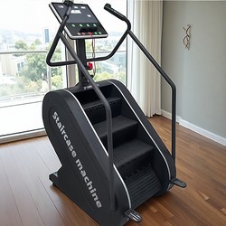 Electric Stair Climber Fitness Equipment for Home Indoor Exercise Stair Machine Gym Commercial Equipment Quiet Climbing Machine