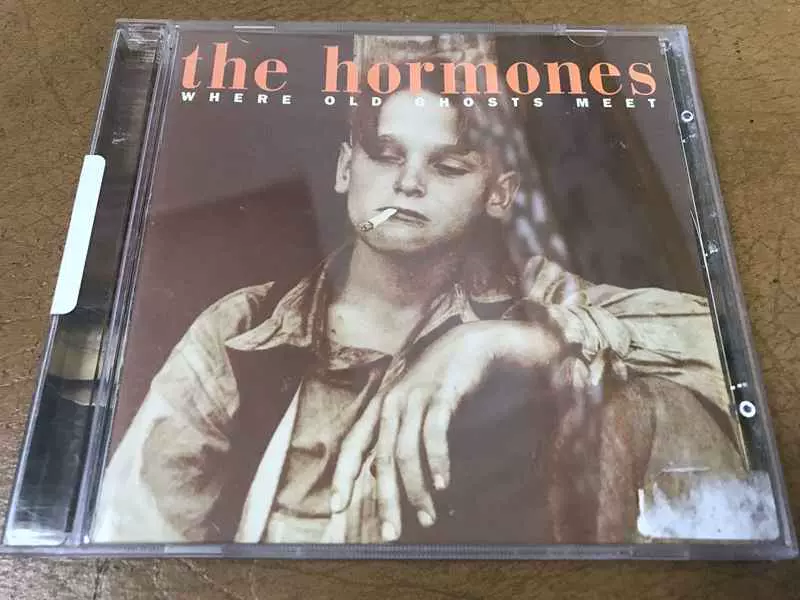 正版The Hormones ‎– Where Old Ghosts Meet M-Taobao