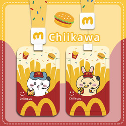 Cute and Creative Card Holder with Retractable Lanyard, Anti-Loss Id Card Holder for Bus, Student Meal Card, Bank Card, Access Card, Campus Id, Neck Lanyard, Id Card Protector