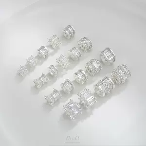 square zircon Latest Best Selling Praise Recommendation | Taobao 