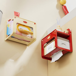 Noshi bathroom tissue box suction cup dopamine
