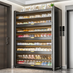 Steel Shoe Cabinet for Home Entrance, Multi-Layer Storage Cabinet, Integrated Wall-Mounted, Large Capacity, 2026 New Model, Entryway Shoe Rack