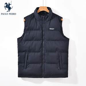 
Paul Peter's new winter men's vest coat counter with the same style cotton vest sleeveless cotton coat NTDD76421