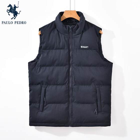 
Paul Peter's new winter men's vest coat counter with the same style cotton vest sleeveless cotton coat NTDD76421