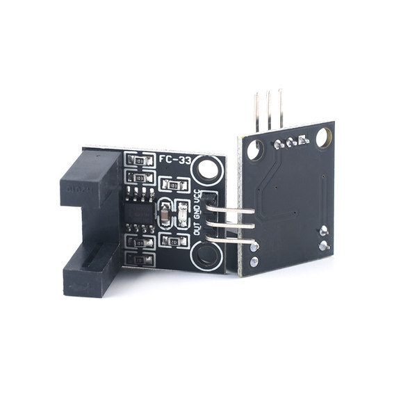 Through-Beam Photoelectric Sensor Module Pulse Counter Motor Speed ...