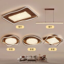 Vintage-Style Living Room Main Light 2026 New Model Ceiling Light Italian Light Luxury High-End Feel Hall Light Bedroom Whole House Lighting Fixtures