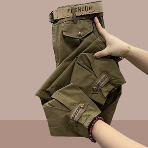 
Harem pants for women 2026 summer new style high-waisted thin loose nine-point pants overalls casual dad pants hot style