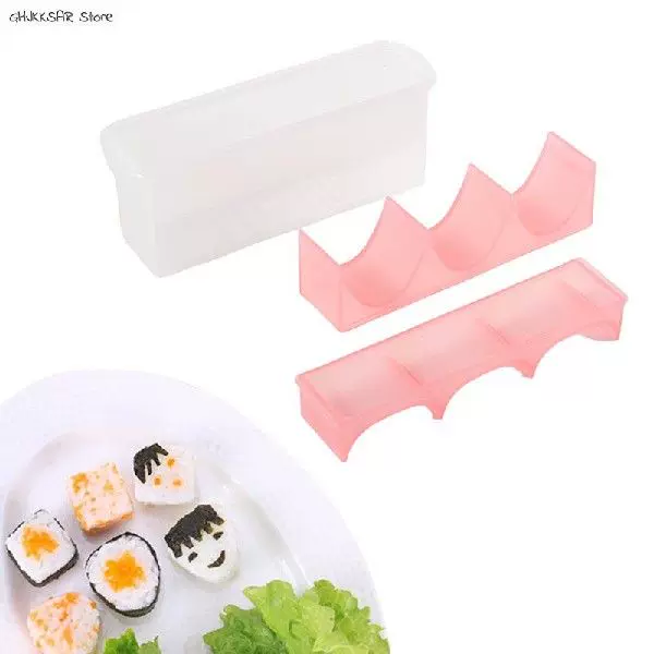 Creativity Rice Ball Molds Sushi Mold Maker Diy Sushi Maker