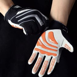 Full-Finger Fitness Gloves for Men and Women, Suitable for Horizontal Bar, Crawling, Climbing, Anti-Slip, Anti-Callus, Sports Equipment, Training, Rowing, Dumbbells