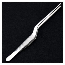 Fish bone stuck throat artifact beard clip Liezi tweezers plucking hair cleaning ear nose and throat tissue culture inoculation pointed tool