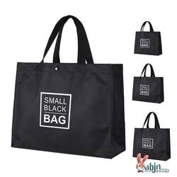 Extra Large Waterproof Canvas Shopping Bag, Large Capacity Supermarket Tote Bag, Travel Foldable Shoulder Portable Luggage Bag