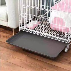 Cat Villa for Home Use, Indoor, with Large Free Space, Cat-Specific Nest, Foldable, with Integrated Toilet, Pet Cat Cage