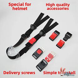 Helmet Buckle Accessories Electric Motorcycle Strap Safety Helmet Strap Chin Strap Lock Buckle Universal