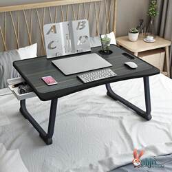 Bed Computer Desk, Small Foldable Laptop Desk for Bed, Dormitory Student Study Lazy Desk, Desk Board, Writing Desk