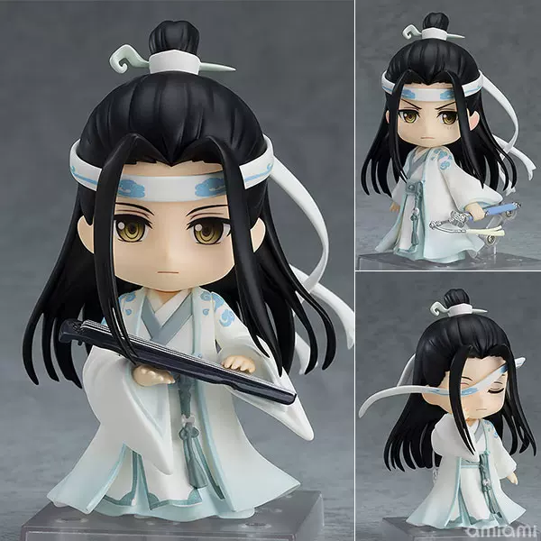 新品 魔道祖師 藍忘機 藍湛 ねんどろいど1109-DX Amazon | 魔道祖師 藍忘機 藍湛 ねんどろいど1109-DX | アイドル