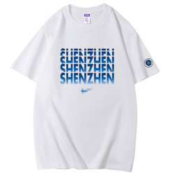 2025 Xinpengcheng Fan T-Shirt Shenzhen Xinpengcheng Football Short-Sleeved T-Shirt Football Sports Coach Overalls