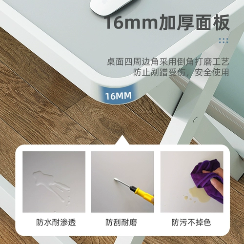 Простой и складной столик для учебного стола может переместить домашнюю спальню спальня детская написание работы на работе компьютерный стол офис