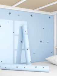 Student Dormitory Bedroom Wallpaper Self-Adhesive Bed Surround Wall Waterproof Moisture-Proof Mildew-Proof Sticker Desktop Wardrobe Renovation and Color Change