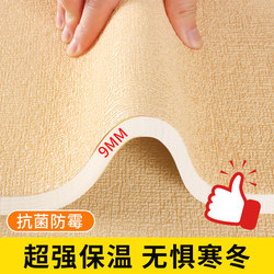 Indoor Thermal Insulation and Cold-Proof Wall Stickers, Soft Wall Panels for Interior Walls, Wall Insulation Wallpaper, Self-Adhesive Wallpaper, Wall Panel Decorative Stickers