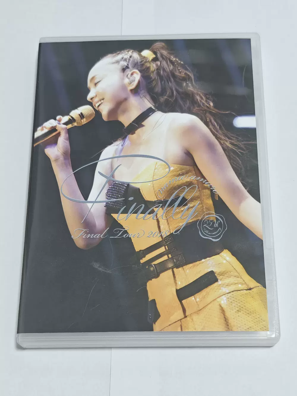 安室奈美惠Final Tour 2018 Finally 札幌公演演唱会DVD-Taobao