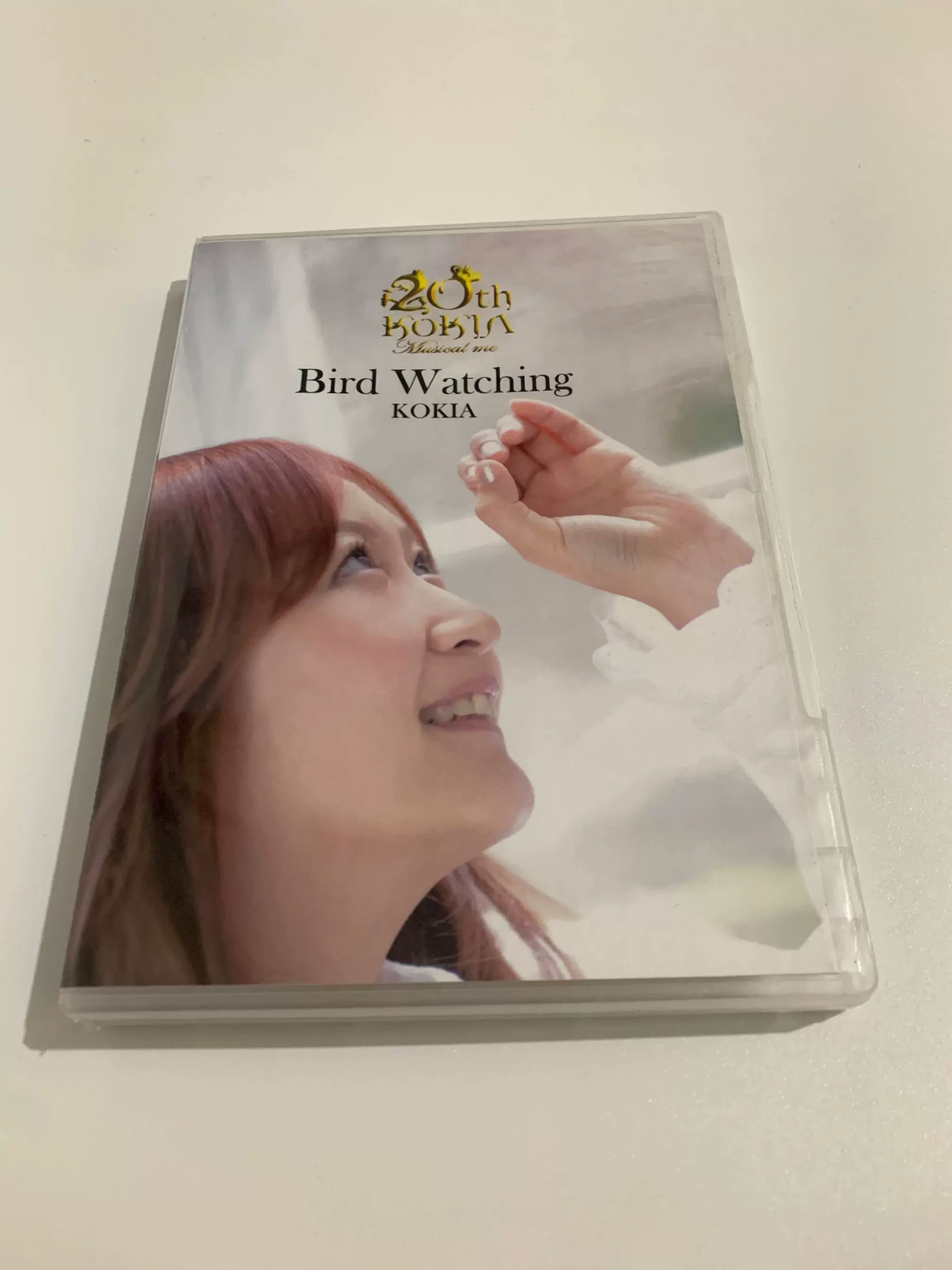 のデビュー KOKIA DVD 20周年記念　Bird Watching サイン付き ビニールは