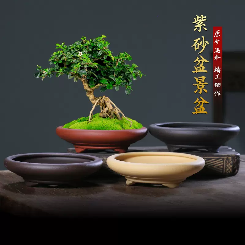 宜興紫砂の鉢  盆栽鉢  植木鉢   紫泥  芸術品  早期物P6C 宜興紫砂の鉢 盆栽鉢 植木鉢 紫泥 芸術品 早期物P6C 宜興早期