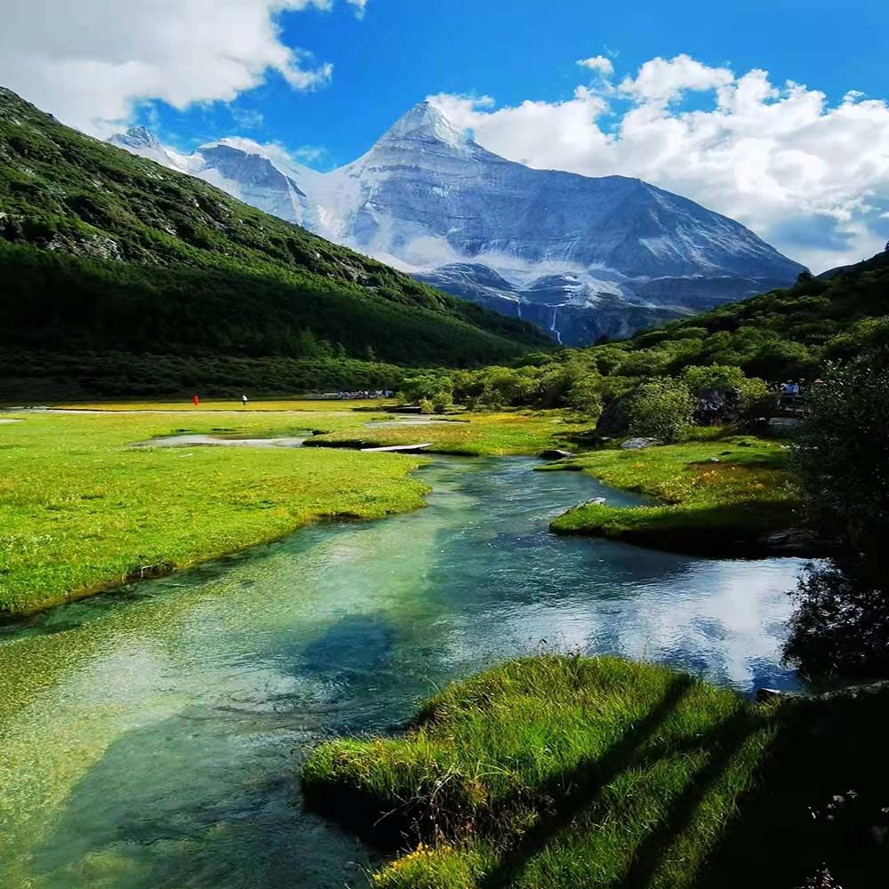 川藏线旅游拼车四姑娘山稻城亚丁芒康波密林芝拉萨10天9晚2-6人团