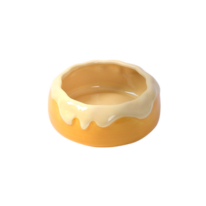 
It is suitable for small hamsters, rabbits, and chinchillas, Dutch pigs, gold silk bears, special ceramic bowl feeders, rice bowl supplies