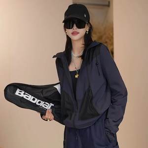 
[Duoduoduoduo] Light outdoor thin style spliced jacket DX-RMIM006
