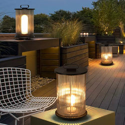 Outdoor Lights, Solar Garden Lights, Lawn Lights, Terrace Balcony Lights, Yard Decorative Lights, Lighting Lights, Villa Floor Lamps