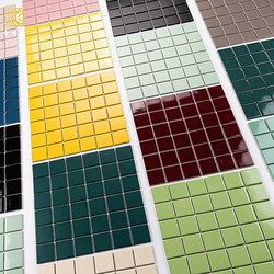 Ceramic Mosaic Tiles Bathroom Background Wall Tiles Balcony Kitchen Floor Tiles Guesthouse Swimming Pool Fish Pond Tiles