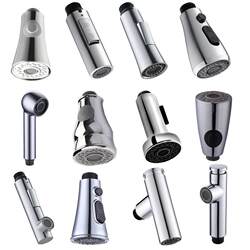 Suitable for Arrow Brand Kitchen Aerator Nozzle Pull-Out Faucet Accessories, Complete Set of Spray Head Replacement Heads for Sink Splash Prevention