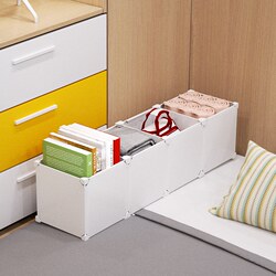 Dormitory Bedside Gap Storage Cabinet, Narrow Cabinet for Clothes, Books, Phone Chargers, Cable Organizer, Storage Cabinet