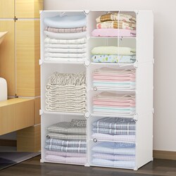 Baby Clothing Storage Box, Infant and Children's Clothing Storage Cabinet, Household Economical Wardrobe Storage Bag, Organizing Box, Magic Organizer