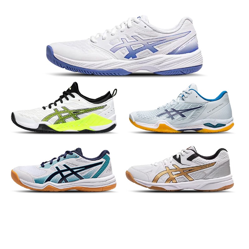 Asics Yasics badminton shoes shock absorbing and wear resistant men s and women s volleyball shoes children s professional non slip sports shoes