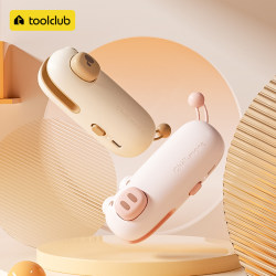 Snack Sealing Machine, Small Household Plastic Sealing Machine, Mini Portable Food Sealing Clip, Dormitory Freshness Sealing Tool Y