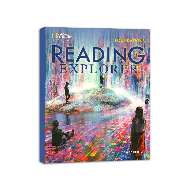 现货新版第三版Reading Explorer Foundations 初级预备级美国国家地理