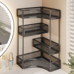 Cosmetic Storage Rack, Bedroom Dressing Table, Multi-Layer Storage Box, Washbasin Desktop, Skin Care Product Storage Basket, Organizing Rack