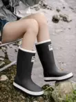 ủng đi mưa bảo vệ giày Giày Đi Mưa Kamanying Nữ Thời Trang Người Lớn Nhật Bản Cặp Đôi Giày Đi Mưa Cao Cấp Leo Núi Ngoài Trời Chống Trơn Trượt Giày Cao Su Chống Thấm Nước dành Cho Nam bọc giày đi mưa cao cấp