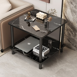 Small Table, Sofa Side Table, Coffee Table, Simple Modern Small Apartment, Simple Small Square Table, Bedroom, Living Room, Mini Storage Table