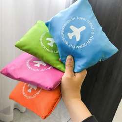 Foreign Trade Single Large Size! Foldable Storage Bag Lightweight Tote Bag Travel Bag Large Capacity Environmentally Friendly Travel Bag