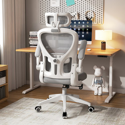 Computer Chair, Dormitory College Student Comfortable Study Chair, Home Ergonomic Chair, Long-Sitting Writing Chair, Office Chair