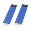 2.54mm 4P/6P STM32 lập trình đầu dò mô-đun đầu dò lập trình mô-đun STM8 lò xo pin cáp kết nối Màn hình LCD/OLED