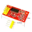 AD7705 Dual 16-bit ADC thu thập dữ liệu mô-đun tăng đầu vào giao diện SPI có thể lập trình TM7705 module nguồn 5v module hạ áp 220v xuống 12v Module nguồn