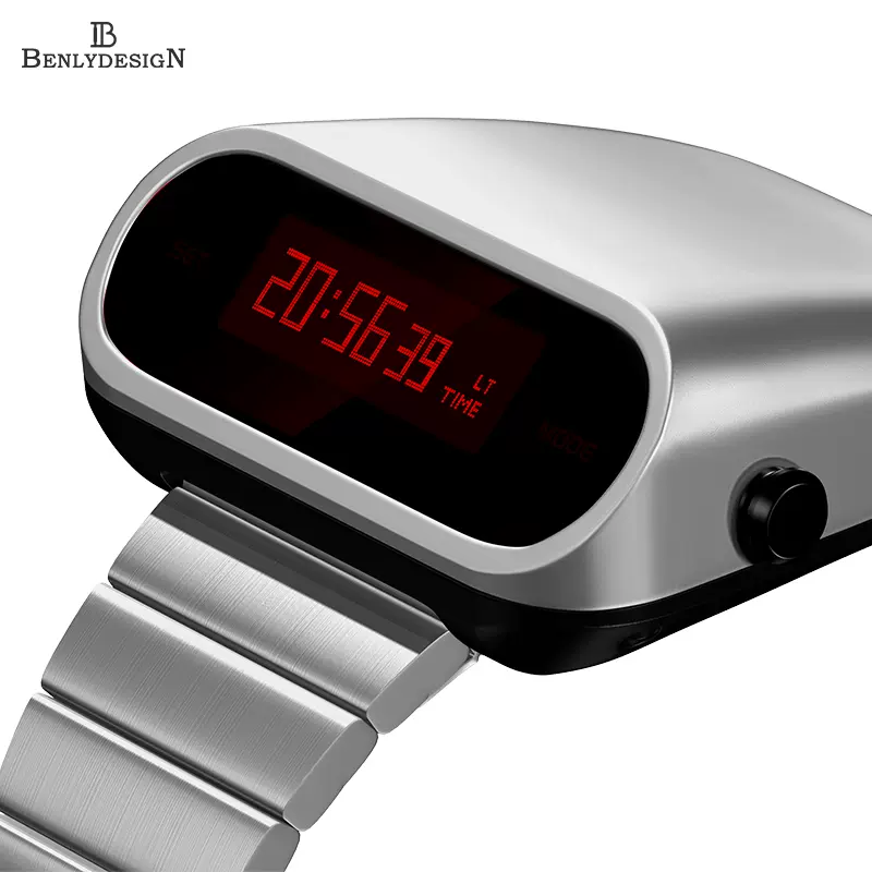 新品 BENLYDESIGN BENLY G100 デジタル腕時計 Amazon | BENLYDESIGN