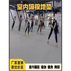 Indoor Bungee Floor Mat for Dance, Gymnastics, Martial Arts, Sanda, Rolling Mat, Yoga, Fitness, Indoor Bungee Mat