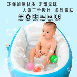 
Cross-border, increase and thicken newborn bathtub baby bathtub baby bathtub children bathtub