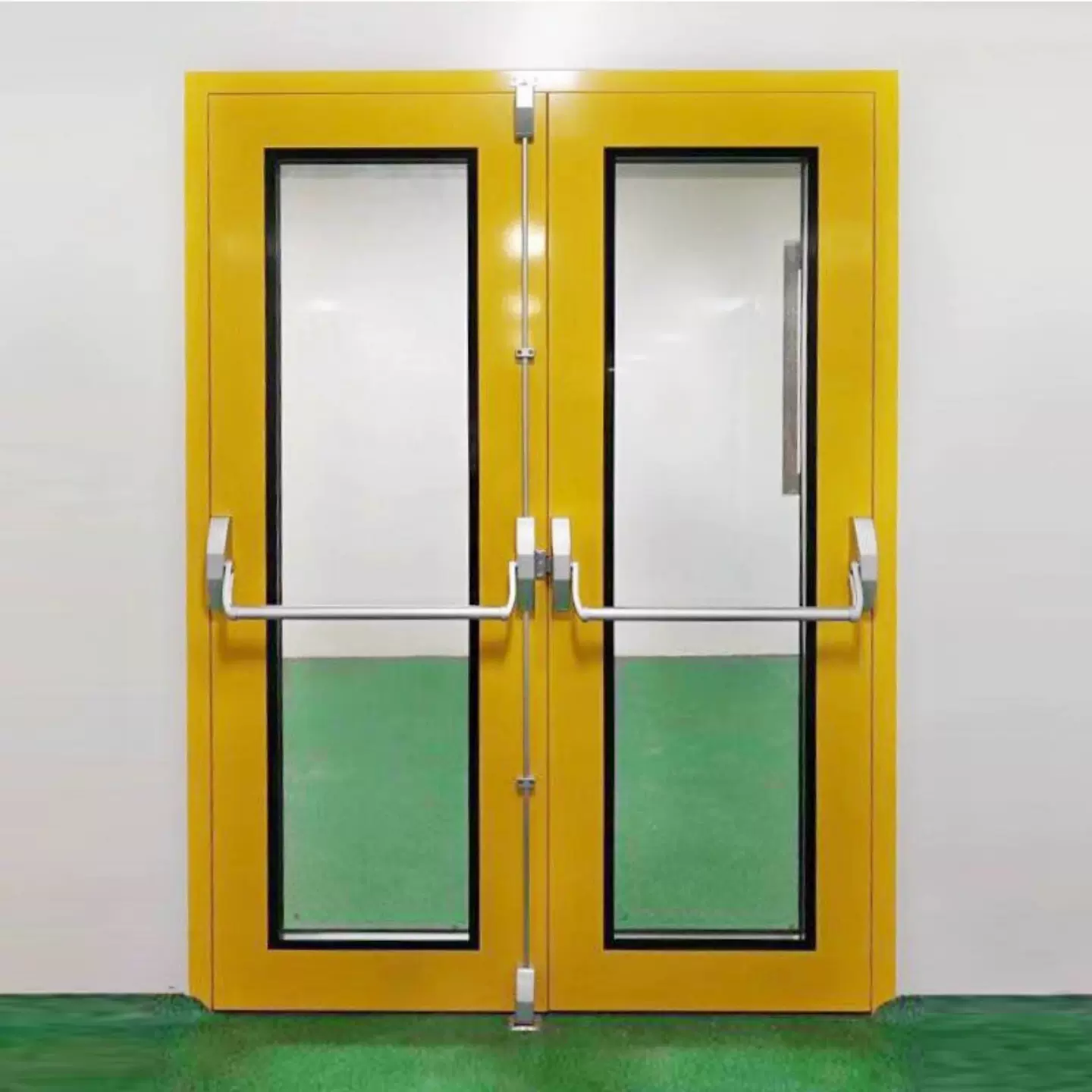 消防锁通道锁ECL-230D DETEX500绿牌防火报警逃生锁DETEX原装进口