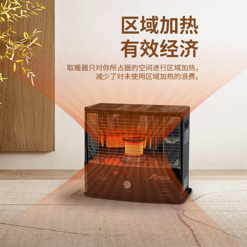 Sengoku T-280 Kerosene Heater - Japanese Portable Warmer