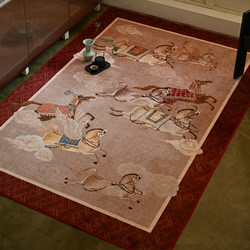 Youyu Special Instant Success Carpet Living Room High-End Light Luxury Retro Full Coverage Room Bedroom Bedside Rug